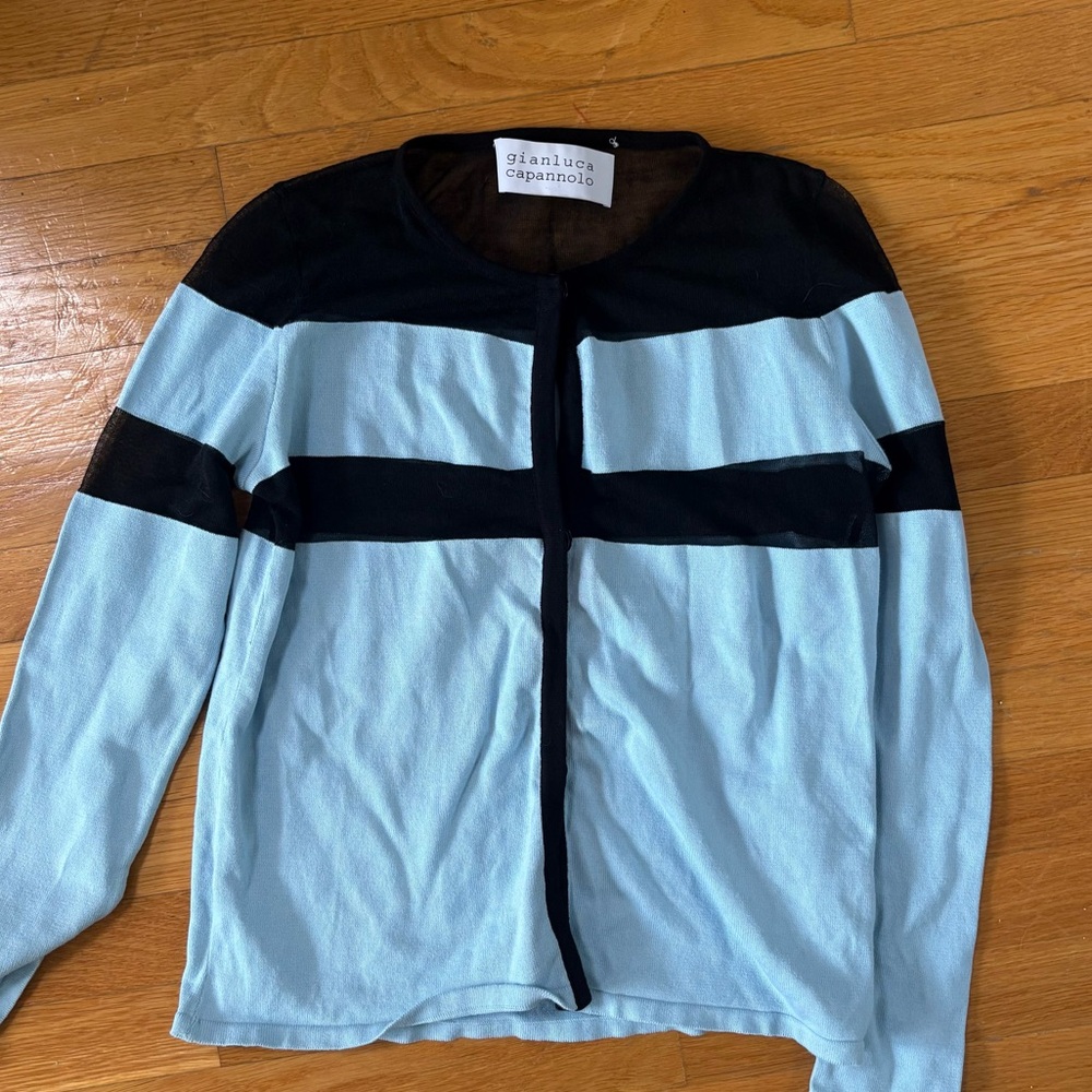Gianluca Capannolo Two-Tone Sweater